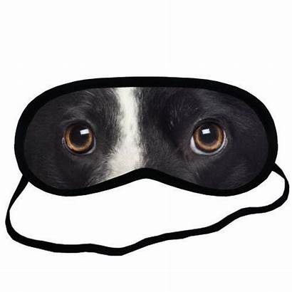 Collie Border Mask Dog Gift Lovers Eyes
