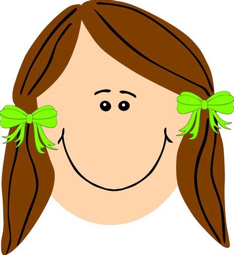 Download High Quality Woman Clipart Brown Hair Transparent Png Images