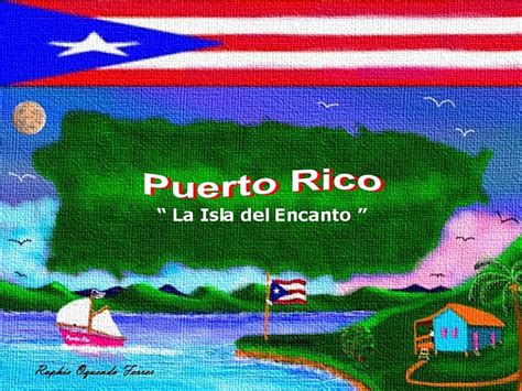 Puerto Rico Isla Del Encanto Mar Mapa Pr Bandera Puerto Rico Hd