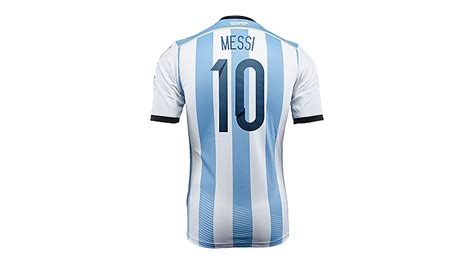 Adidas Argentina Messi Home Jersey World Cup Jerseys