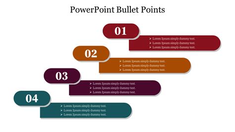 Bullet Point Powerpoint Template Free Printable Templates