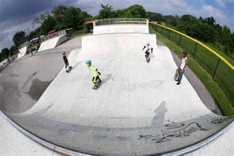 Evolve Camps Richmond Green Skate Park