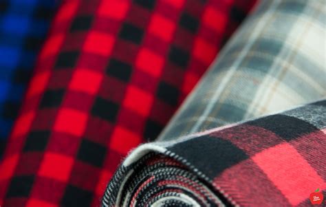 Experience The Richness Of Classic Flannel Fabrics