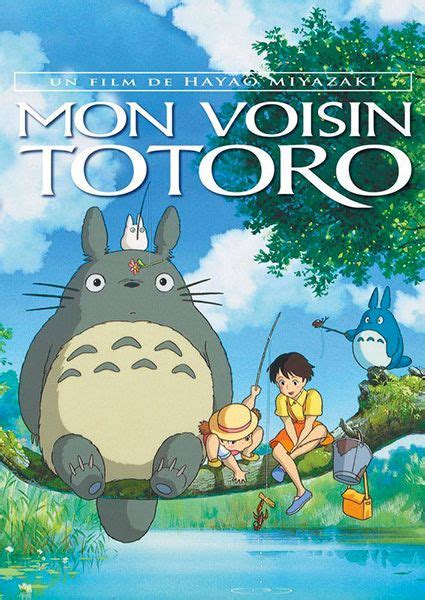 Épinglé par le pays des otaku sur ghibli and hayao miyazaki mon voisin totoro totoro miyazaki