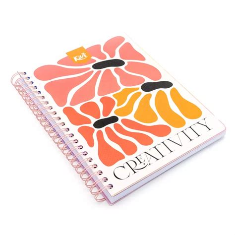 Cuaderno Argollado Profesional Raya Kiut Creativity 200 Hojas Tienda