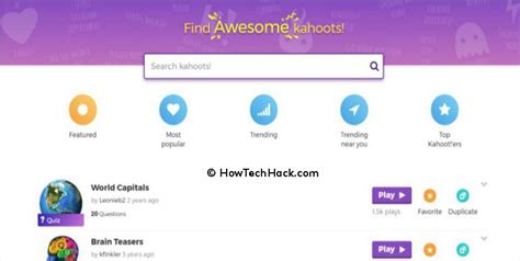 Kahoot Hack And Cheats Create Unlimited Points And Pin 2019
