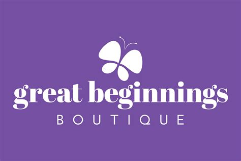 Great Beginnings Boutique On Behance