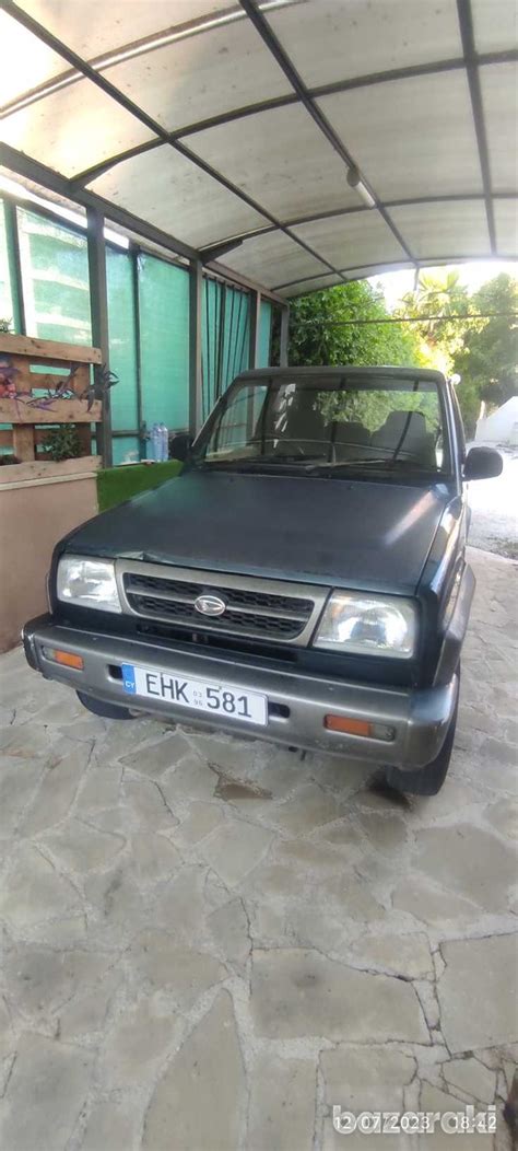 Daihatsu Feroza 1 6L 1996 1 800 4816705 In Paphos Feroza Sell