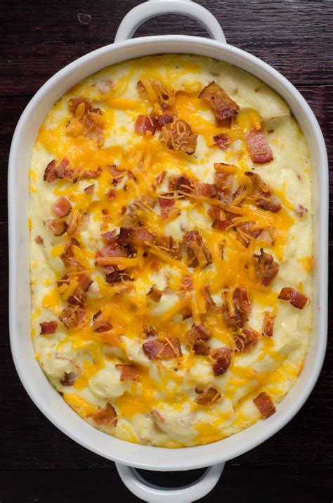 Loaded Mashed Potato Casserole Take Potatoes To The Next Level Hot Sex Picture