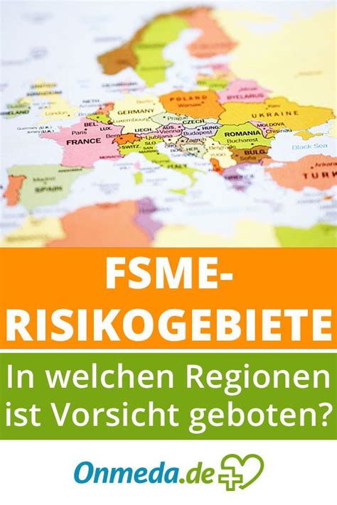 Die zahl der risikogebiete für durch zeckengefahr: FSME-Risikogebiete: Deutschland, Europa und außerhalb ...