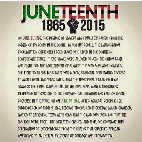Here are 10 powerful quotes to. Juneteenth