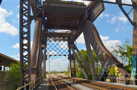 Bridgeports Chicago And Alton Railroad Bridge Forgotten Chicago