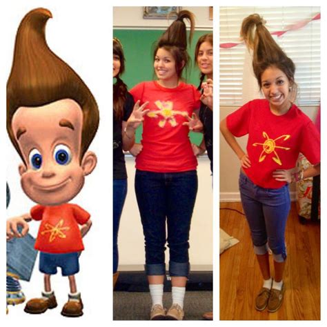 Be Jimmy Neutron Fun For A Blast From The Past Day At School Or