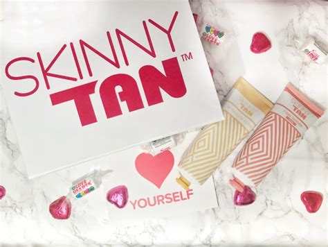 Skinny Tan Day Tanner Afterglow Gloss Review Sophie Scribbles