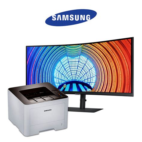 Samsung Printers And Monitors 01 Computer System