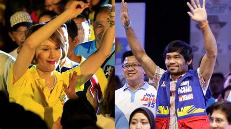 Philippines Taps Transgender Candidate And Pacquiao