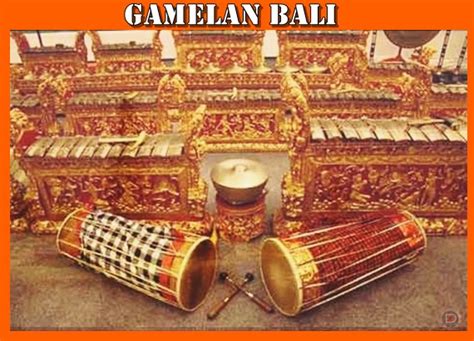 Alat Musik Tradisional Bali Dan Cara Memainkannya