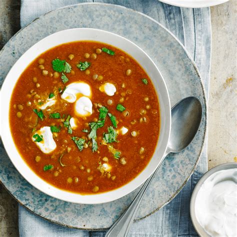 Spiced Carrot And Lentil Soup Healthy Recipe Ww Uk