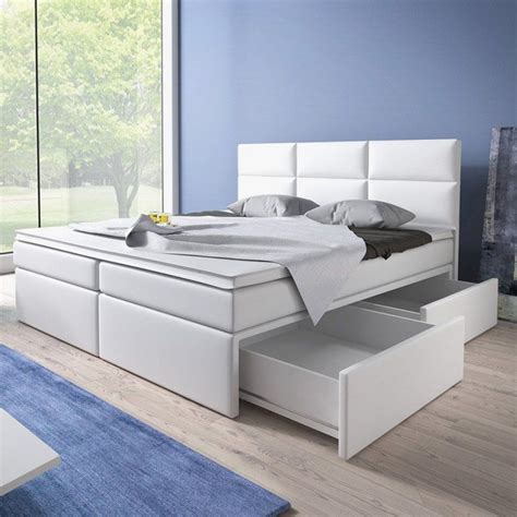 Ein boxspringbett besitzt keinen lattenrost, ein herkömmliches bett, wie es hierzulande die meisten kennen, schon. Das Perfekte 40 Aufnehmen Boxspring Matratze Für Normales ...