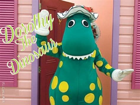 The Wiggles Dorothy The Dinosaur Sick Images And Photos Finder