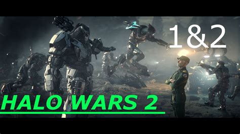 Halo Wars 2 Walkthrough Part 1and2 A New Enemy 1080p 60fps No Commentary