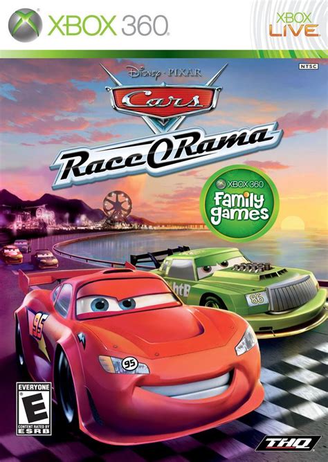 Cars Race O Rama Xbox 360 Game