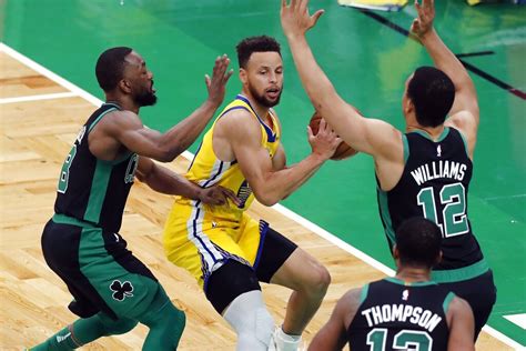 Steph Curry Jayson Tatum Trade Baskets As Warriors Fall To Celtics
