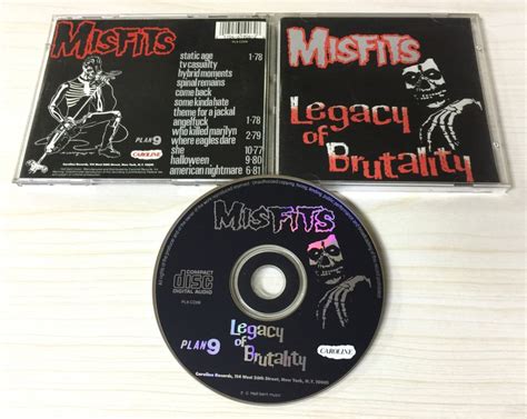 Misfits Legacy Of Brutality Cd Photo Metal Kingdom
