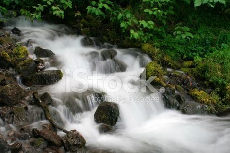 Cascading Waterfall Stock Photo Royalty Free Freeimages