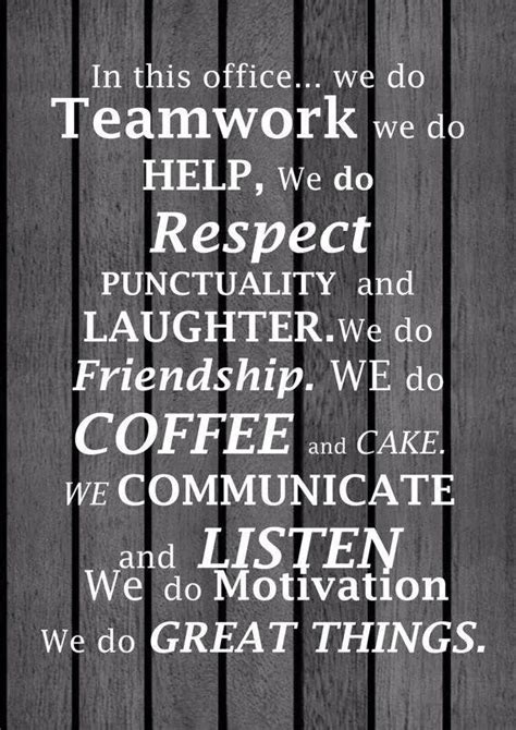 Value Your Coworkers Inspirational Teamwork Quotes Work Quotes
