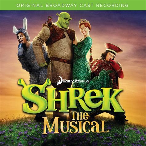 ‎shrek The Musical Bonus Track Version Album By Various Artists