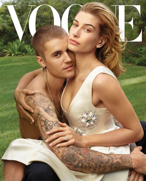 Justin Bieber And Wife Hailey Baldwin Open Up To Vogue About Their Marriage Bellanaija
