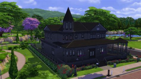 Sometimes I Build Random Houses And Upload Them Graveful Sims