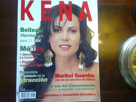 Maribel Guardia En La Revista Kena En Mercado Libre
