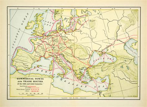 Map Of Europe During The Middle Ages United States Map