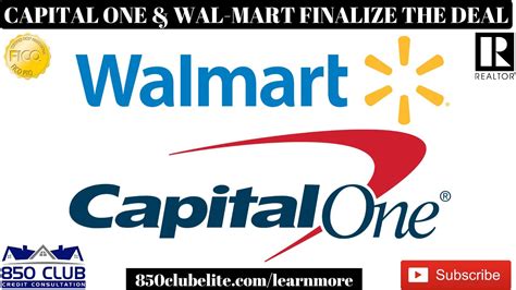 Lack of credit history could make it difficult to get a traditional unsecured credit card. Capital One & Wal-Mart Credit Card Start Their Partnership ...
