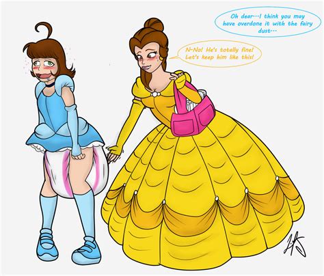 diapered sassy page 73 an abdl and sissy caption and art blog