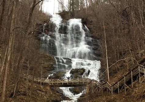 Amicalola Falls Waterfalls Near Dahlonega Georgia