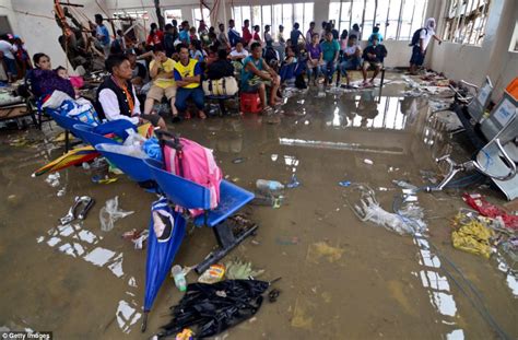 two americans among 1 700 killed in philippines typhoon haiyan daily mail online