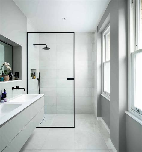 18 Modern Walk In Shower Ideas And Designs For 2024 [photos] Showers Without Doors Doorless