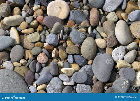 Beach Pebbles Stock Image Image Of Stones Rocks Colours 112777