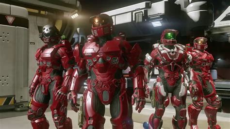 Halo 5 Guardians Slayer Red Team Arena Youtube