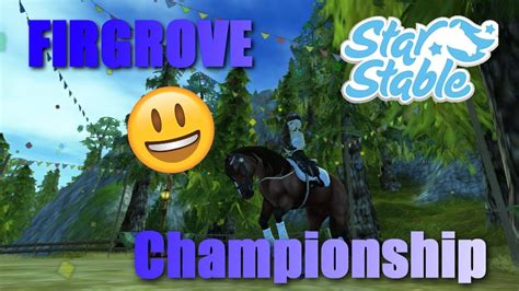 My First Firgrove Champ Video Star Stable Youtube