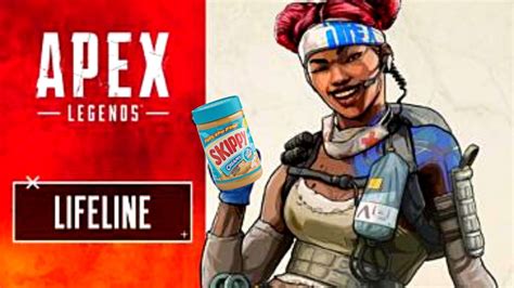 Lifeline Is Thicc Apex Legends Youtube