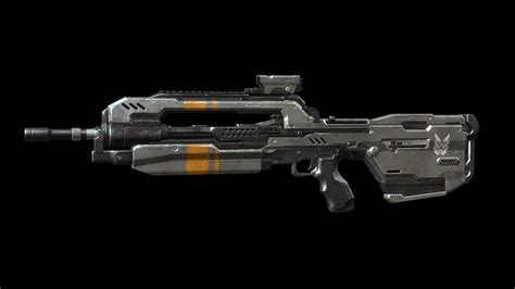 Halo 4 Sees The Return Of The Iconic Battle Rifle