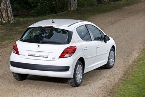 Peugeot 207 Rear Image