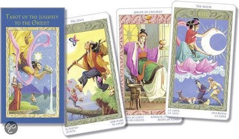 Tarot Of The Journey To The Orient Games