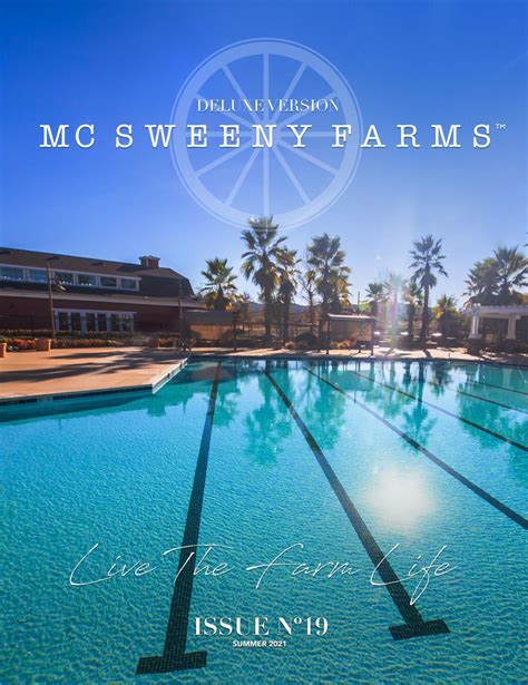 Mc Sweeny Farms By Deluxe Version Magazine Issuu