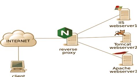 Reverse proxy server - Technical Hosts