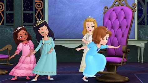 Sofia The First The Big Sleepover Song At A Perfect Slumber Party